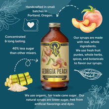 Georgia Peach Cocktail Mixer