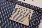 Modern Rustic Placemats | Blue Denim S/4