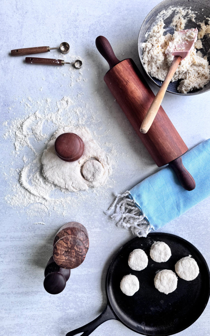 The Riley/Land Wooden Biscuit Cutter