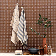 Toallas de cocina minimalistas | Carbón vegetal talla 4