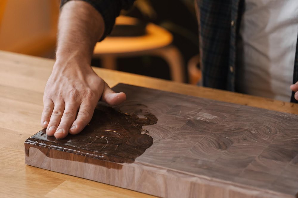 Cutting Board, Etc. Wood Oil