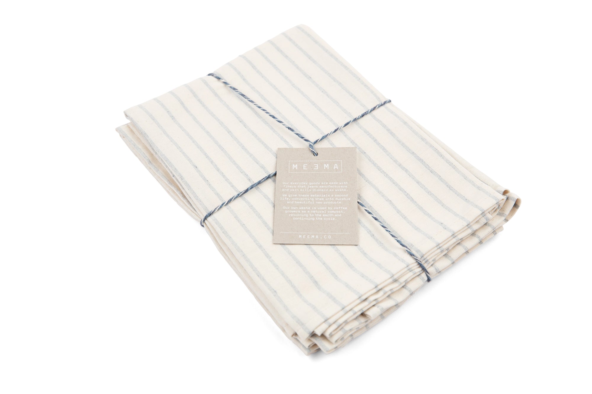 Heritage Stripe Napkins | Neutral | S/12