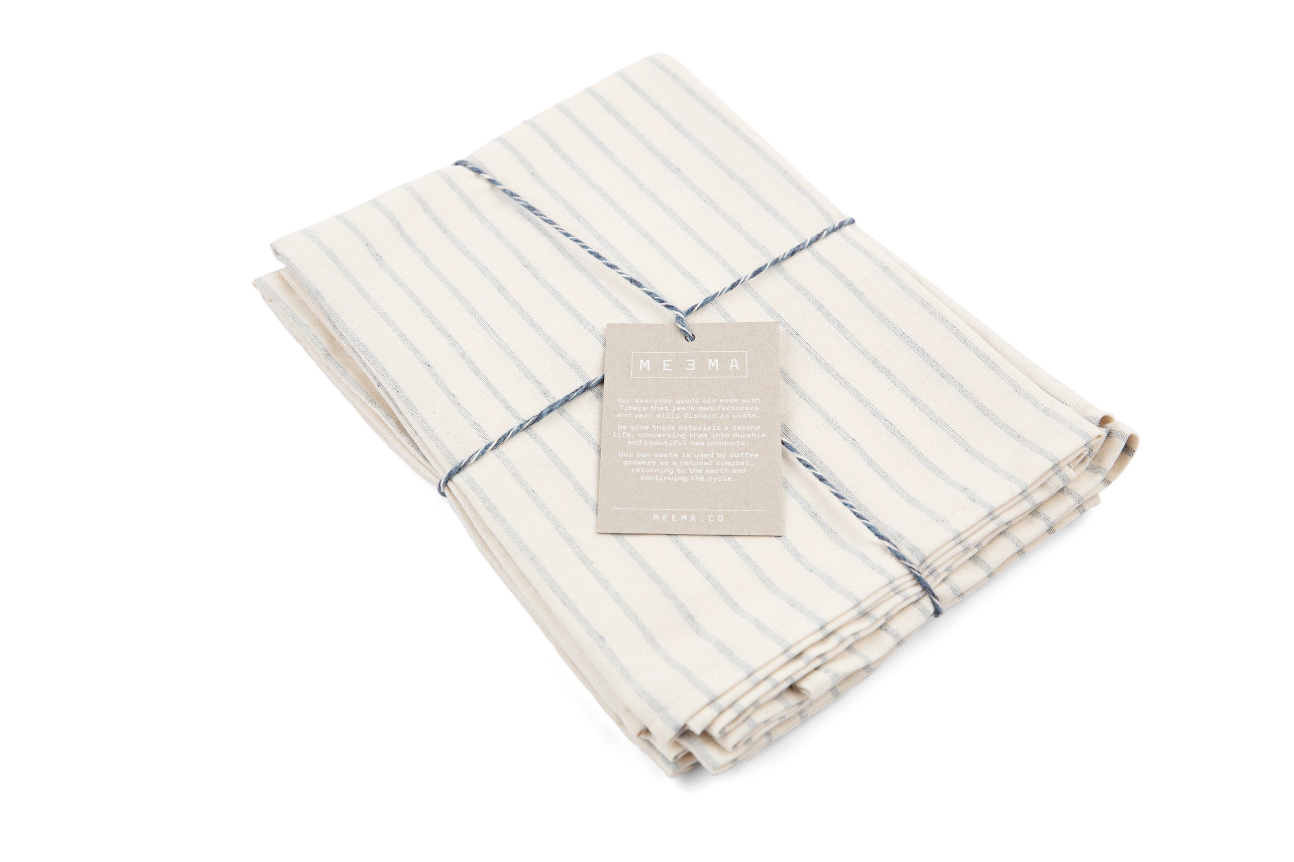Heritage Stripe Napkins | Neutral | S/12