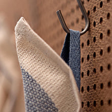 Toallas de cocina minimalistas | Azul talla 4