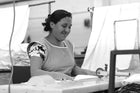 Toallas de cocina de rizo | Azul talla 2