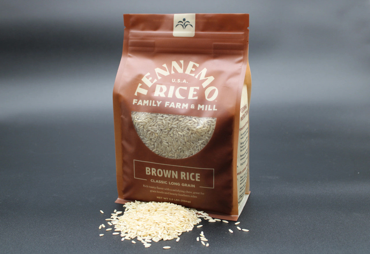 Tennessee-Grown Brown Rice