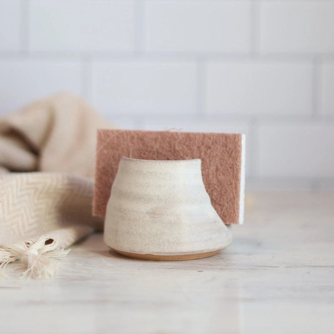 Sponge Holder - Off-White