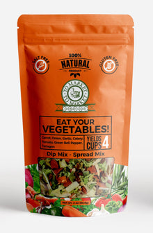 Come tu mezcla para salsa de verduras 