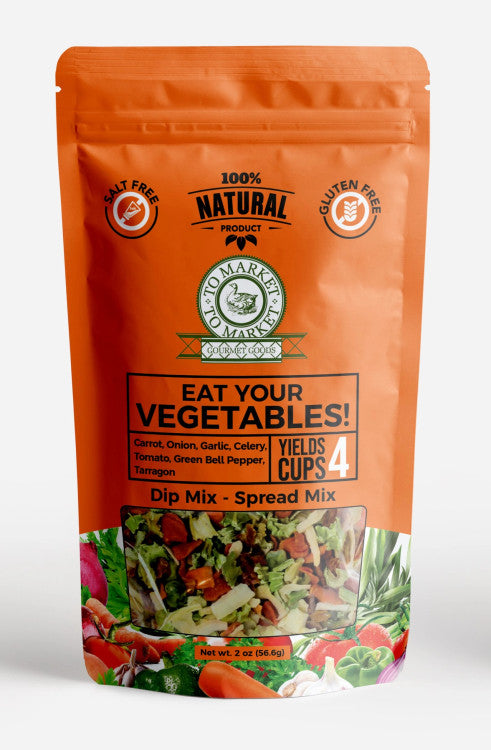 Eat Your Vegetables Dip Mix