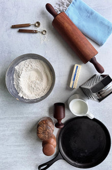 The Riley/Land Wooden Biscuit Cutter