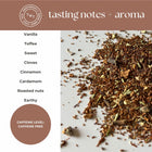 Mini tubo de té Rooibos Chai Herbal Decaf (5 bolsitas)