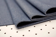 Modern Rustic Placemats | Blue Denim S/4