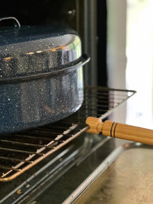 Horno de empujar y tirar