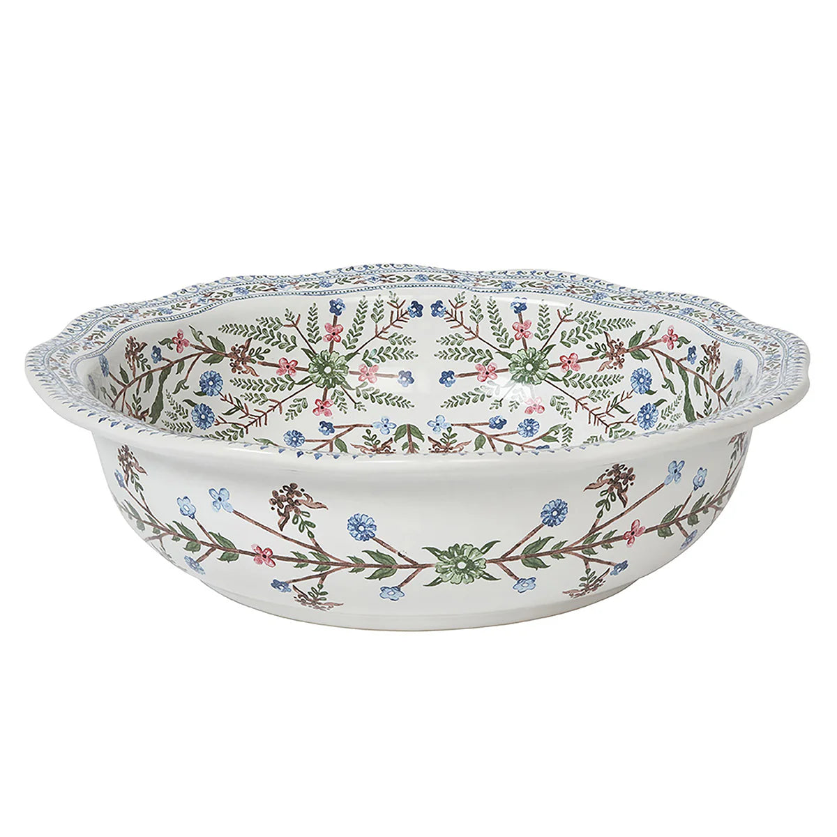 Juliska Villa Seville Chambray 12" Serving Bowl