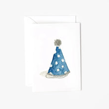 Party Hat Mini Notecard