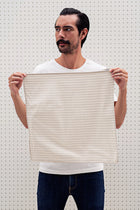 Heritage Stripe Napkins | Neutral | S/12