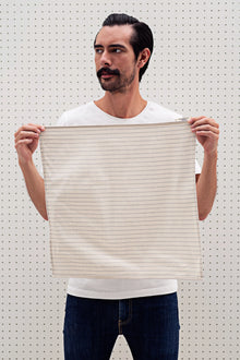 Heritage Stripe Napkins | Neutral | S/12