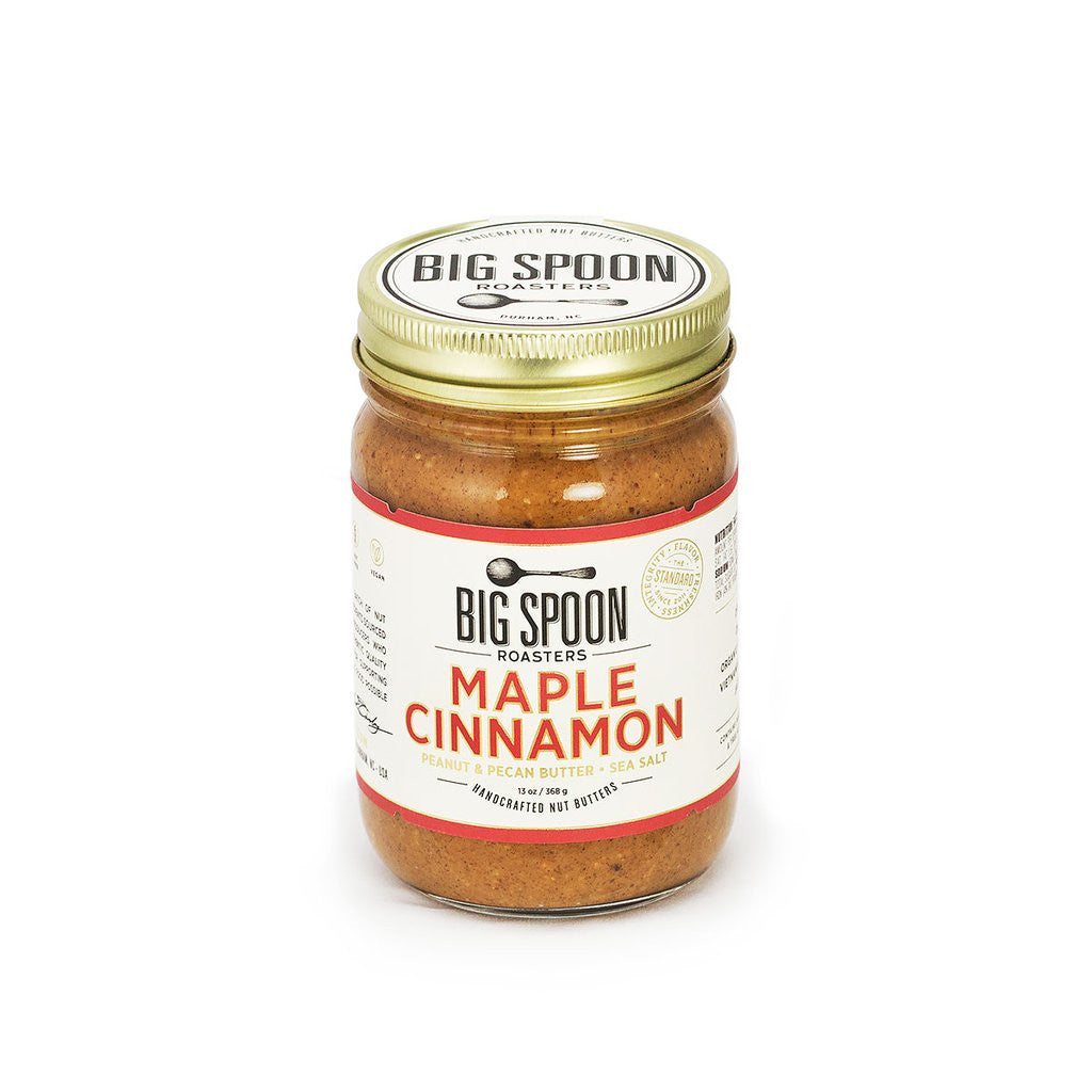 Maple Cinnamon Peanut & Pecan Butter