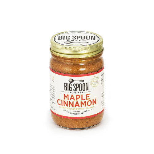 Maple Cinnamon Peanut & Pecan Butter