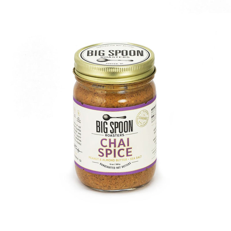 Chai Spice Peanut & Almond Butter