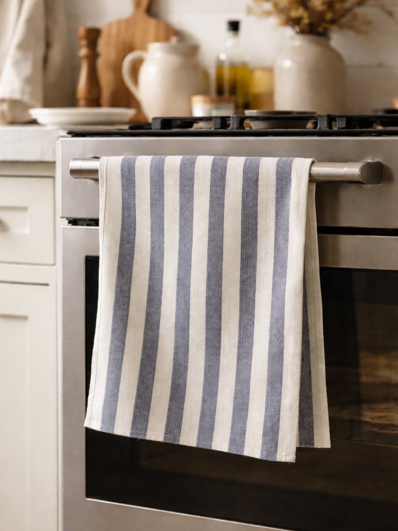 Toallas de cocina minimalistas | Carbón vegetal talla 4