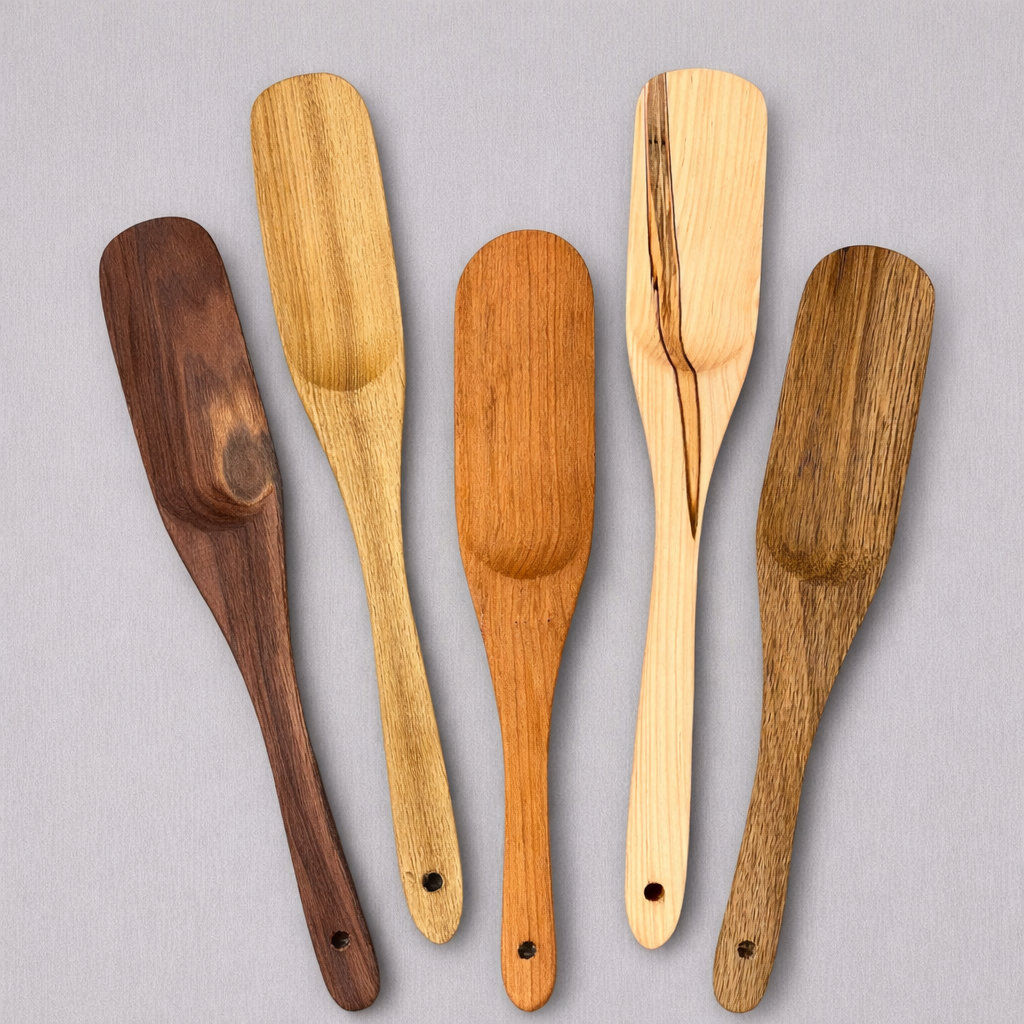 Wooden Fufu/Oversize Spoonula