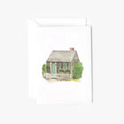 Cottage + Picket Fence Mini Notecard