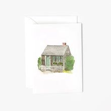 Cottage + Picket Fence Mini Notecard
