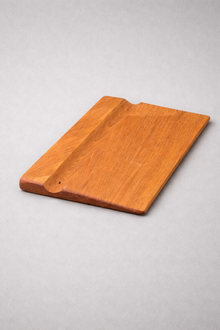 Wooden Bench Scraper