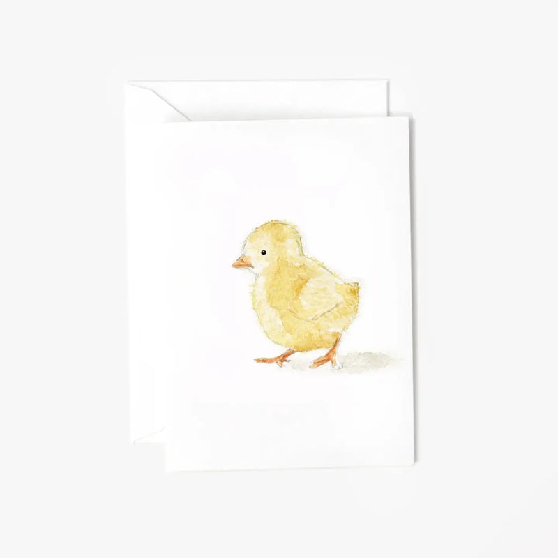 Baby Chick Mini Notecard