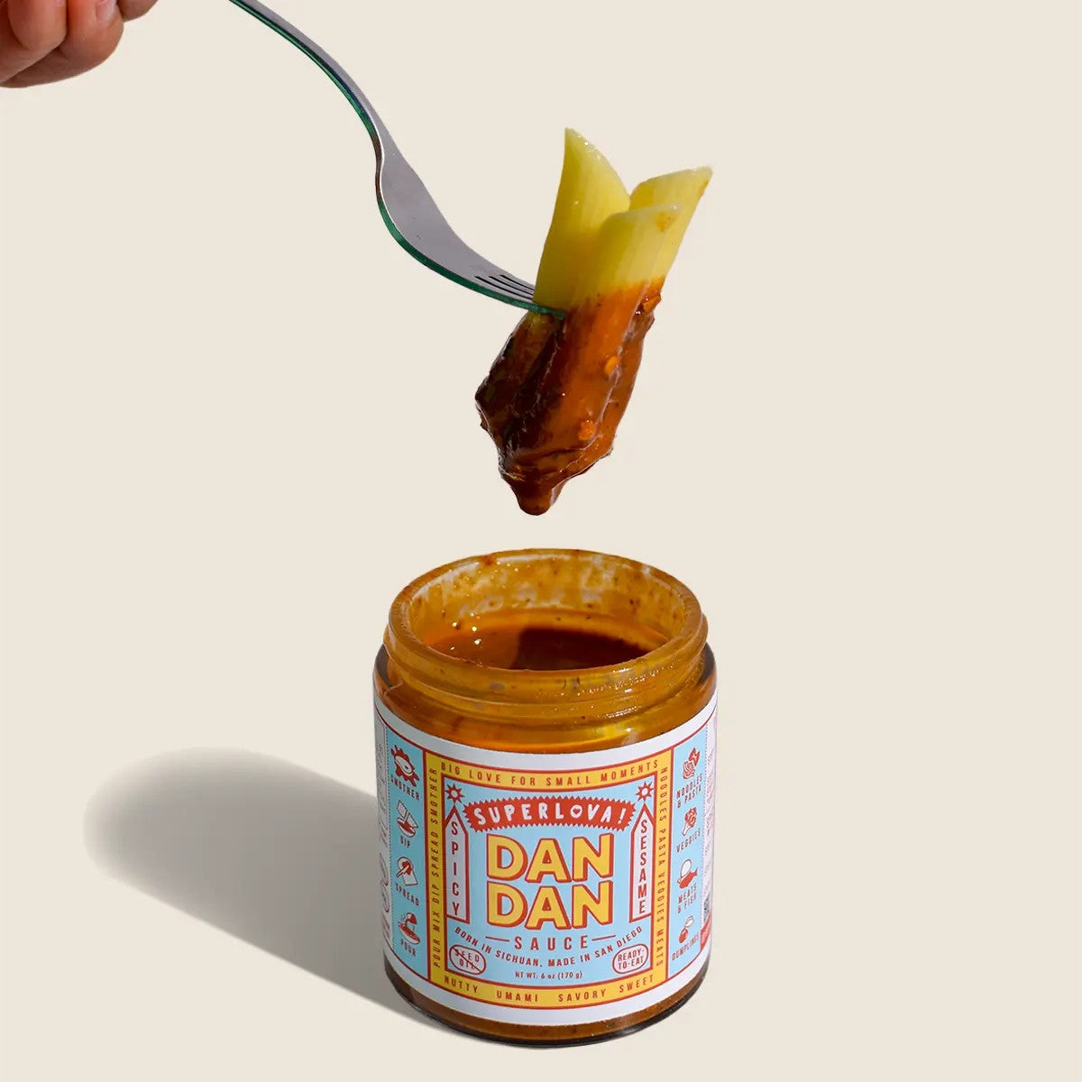 Salsa de sésamo picante Dan Dan