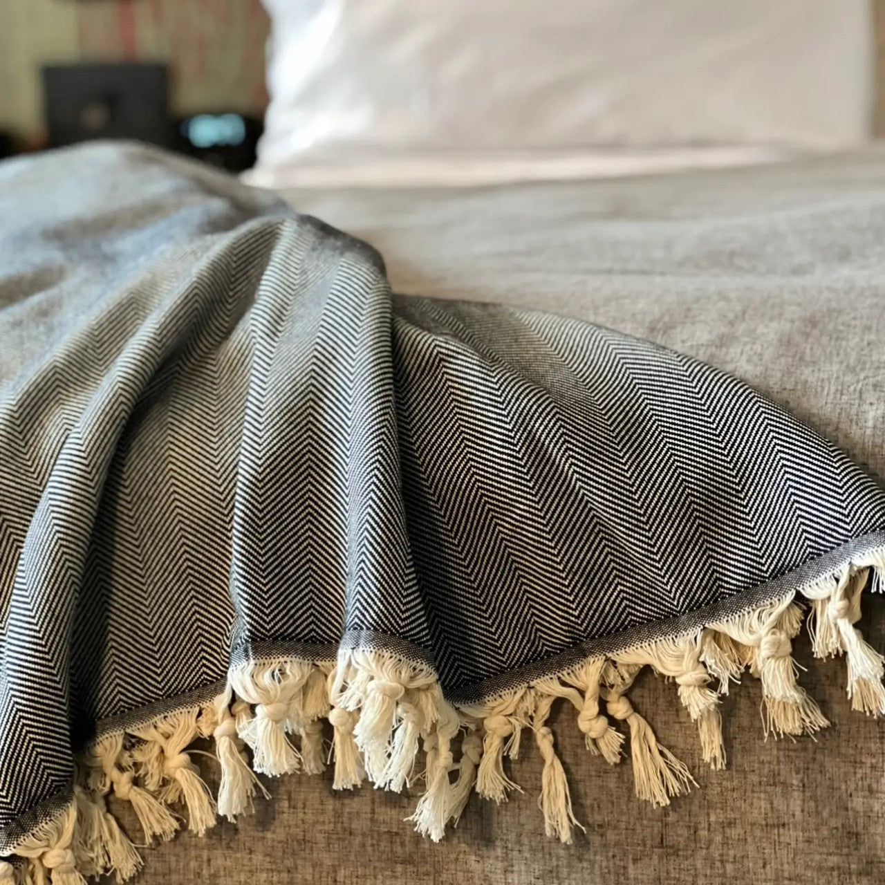 Opus Turkish Cotton Throw