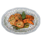 Juliska Villa Seville Chambray 17" Serving Platter