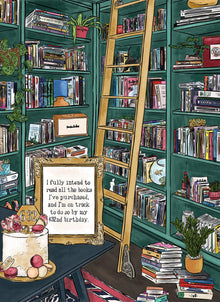 Tengo toda la intención de leer todos los libros - Rompecabezas de 1000 piezas 