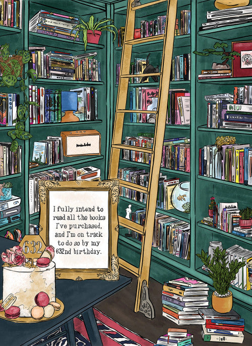 Tengo toda la intención de leer todos los libros - Rompecabezas de 1000 piezas 