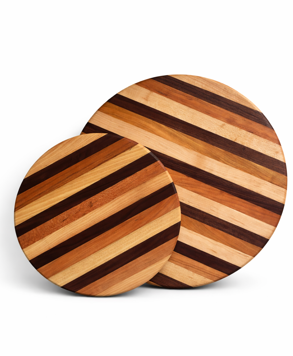 Multi-Wood Lazy Susan - Huge