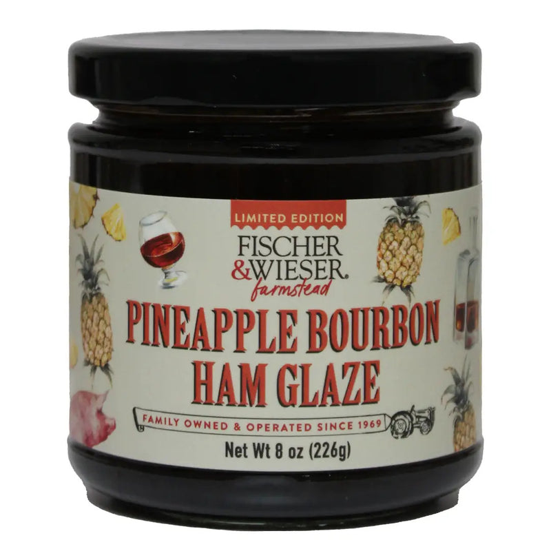 Pineapple Bourbon Ham Glaze