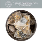 Nighttime Routine Sleep Tea Mini Tube (5 Tea Bags)