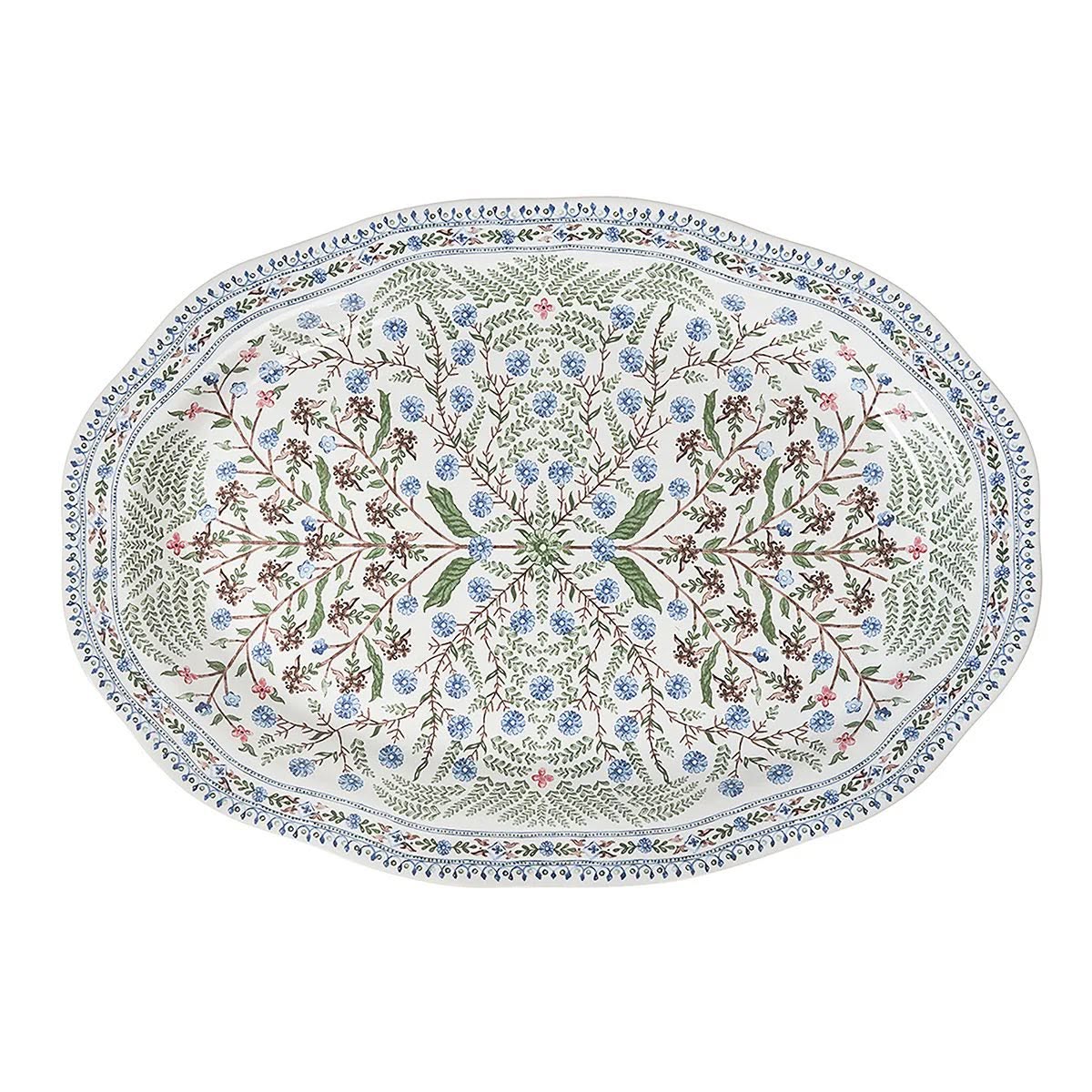 Juliska Villa Seville Chambray 17" Serving Platter