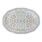 Juliska Villa Seville Chambray 17" Serving Platter