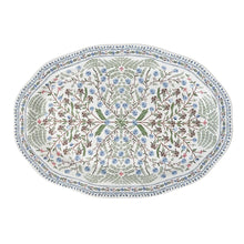 Juliska Villa Seville Chambray 17" Serving Platter