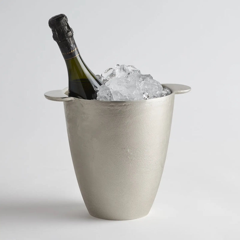 Nickel-Washed Wine Chiller