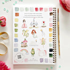 Fairytales Watercolor Workbook