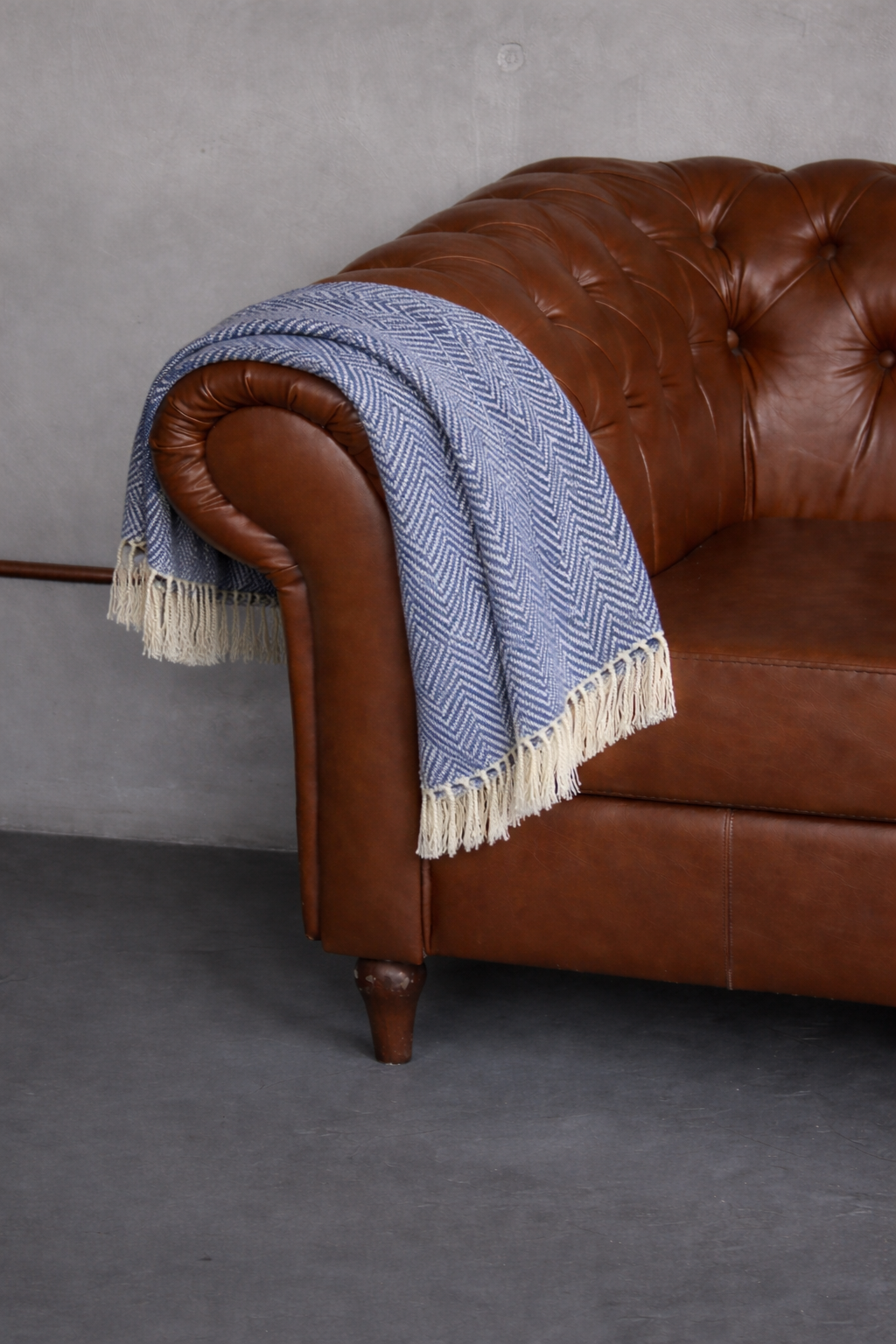 Zephyr Herringbone XL Turkish Blanket