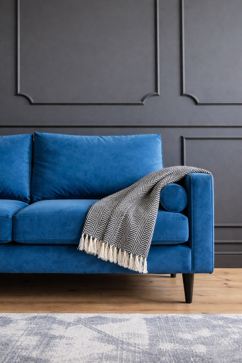 Boreal Herringbone XL Turkish Blanket