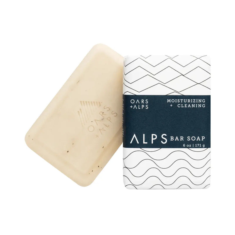 Moisturizing Alps Bar Soap, Shea Butter and Jojoba Oil
