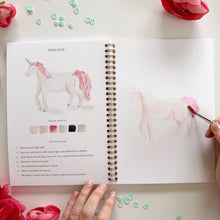 Fairytales Watercolor Workbook