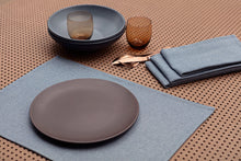 Modern Rustic Placemats | Blue Denim S/4
