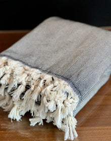 Opus Turkish Cotton Throw