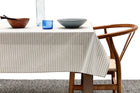 Heritage Stripe Tablecloth | Dusty Blue | 60"x100"